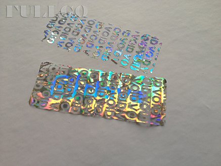 Fullgo Top hologram warranty sticker factory price for different industries-4