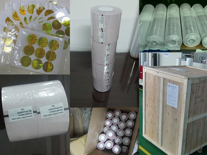 Fullgo stickers eggshell supplier for different industries