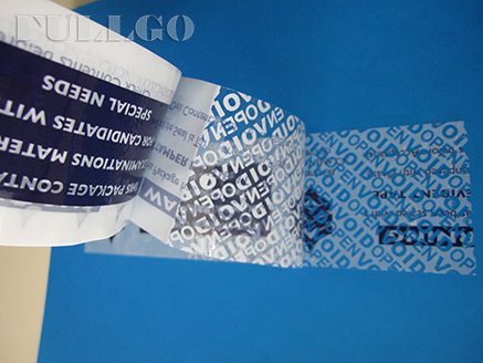 Fullgo Bepoke tamper evident security tape made in china for different industries-7