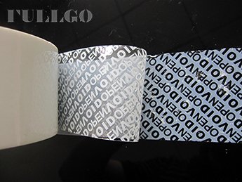 Fullgo Bepoke tamper evident security tape made in china for different industries-8