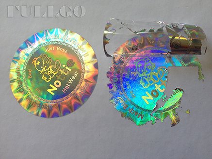 Fullgo holographic tamper evident labels with custom services best factory price-4