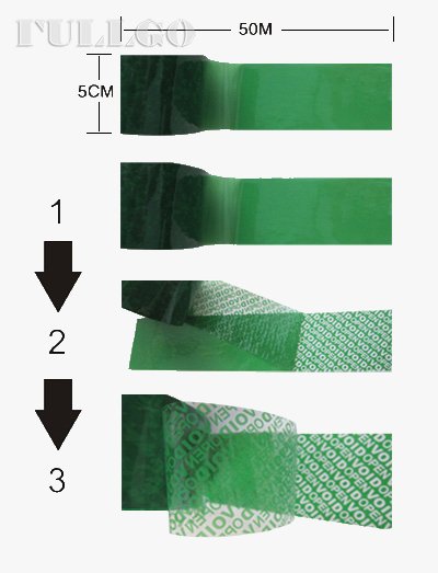 Factory Price tamper evident tape factory direct supply best brand-1