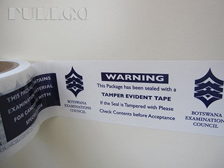 Fullgo Bepoke tamper evident security tape made in china for different industries-4