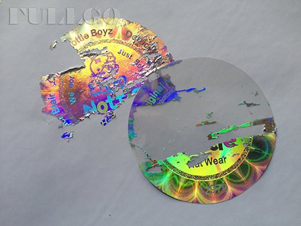 Fullgo holographic tamper evident labels with custom services best factory price-7