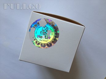 Fullgo holographic tamper evident labels with custom services best factory price-9