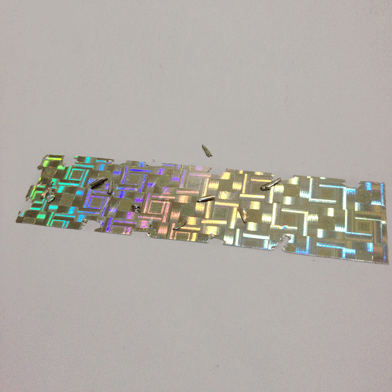 Eggshell Hologram Sticker