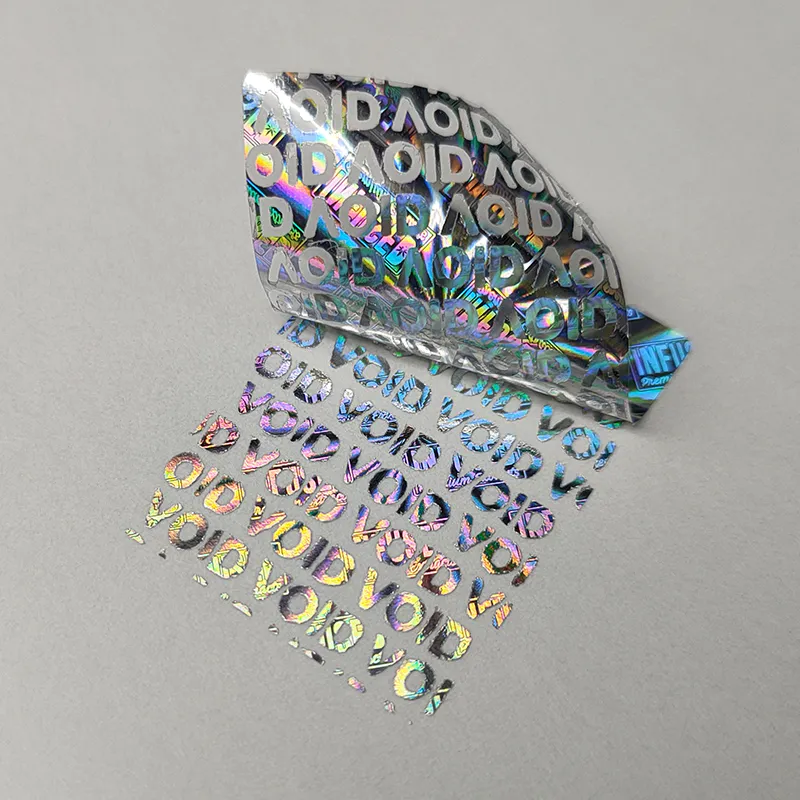 Fullgo Void Hologram Sticker 'VOID' Reveal with Hologram Multiattribute