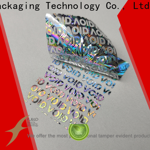 Professional Hologram Sticker supplier for business Fullgo