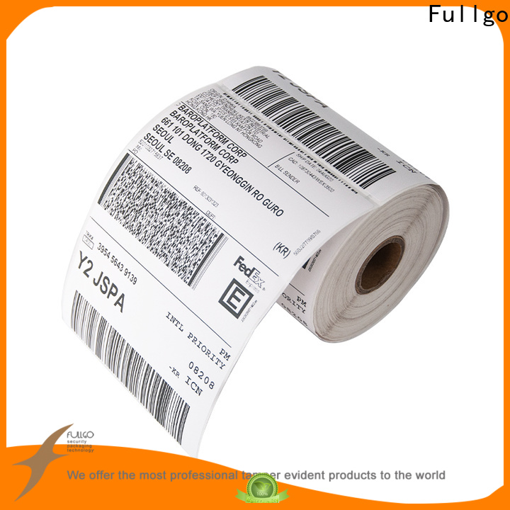 New tamper proof stickers manufacturing bulk supplies Fullgo