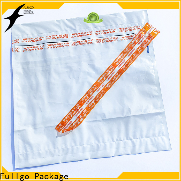 Worldwide tamper evident security bags company company Fullgo