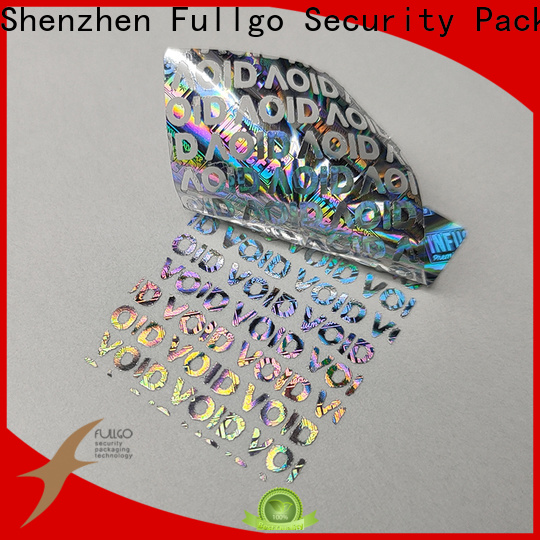Fullgo Hologram Sticker factory direct supply best brand
