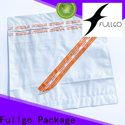 Fullgo Durable security tamper evident bag customized for wholesale