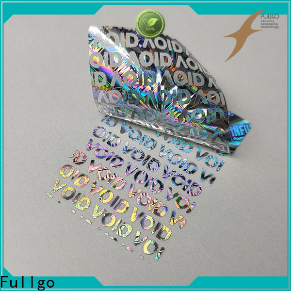 Hot Selling holographic tamper seal from China fast delivery