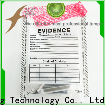 Fullgo tamper evident security bags personalized bulk supplies
