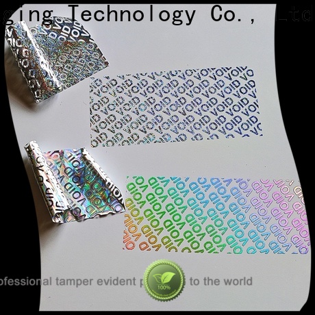 Fullgo small tamper proof stickers with good price for wholesale