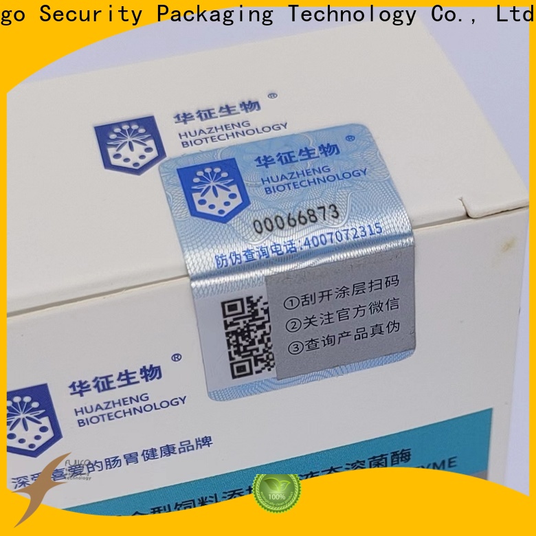Cost-effective tamper proof seal stickers factory fast delivery