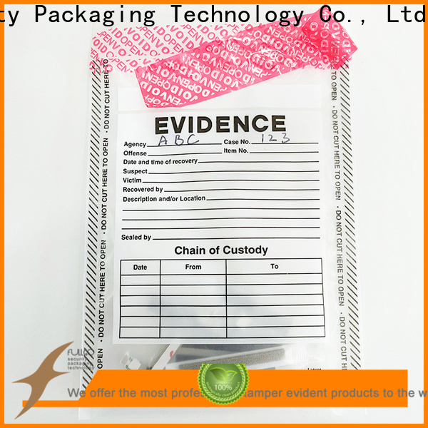 Good Selling tamper evident security bags with custom services company