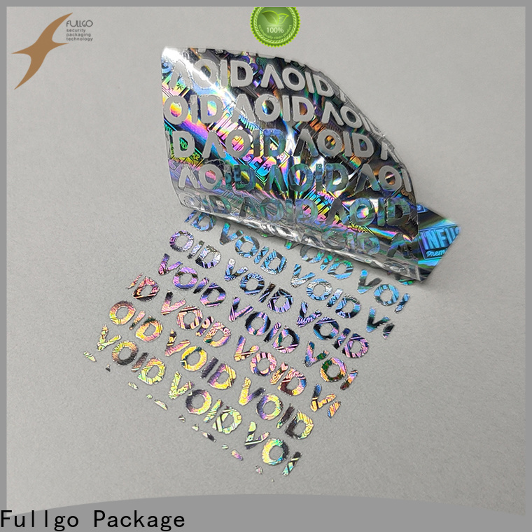Low-cost holographic stickers directly sale fast delivery