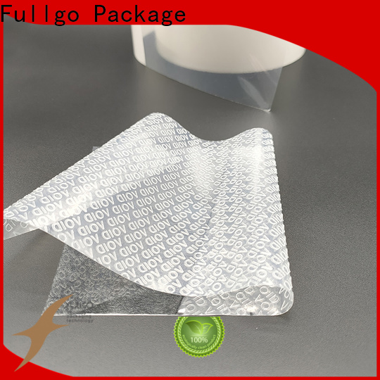 Fullgo eggshell stickers factory price bulk production