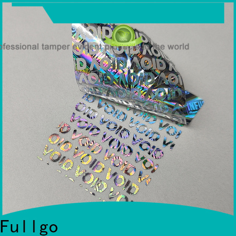 Cost-effective hologram void stickers factory fast delivery