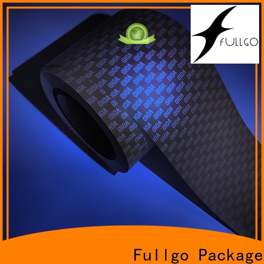Fullgo Worldwide Hologram Sticker series best factory price