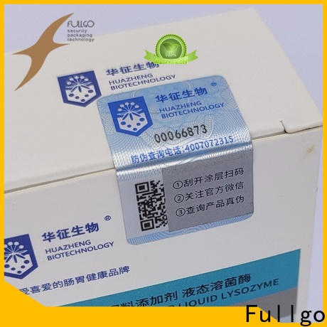 Fullgo tamper evident bags high safety best factory price