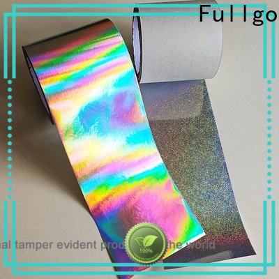 Fullgo Hologram Sticker personalized for different industries