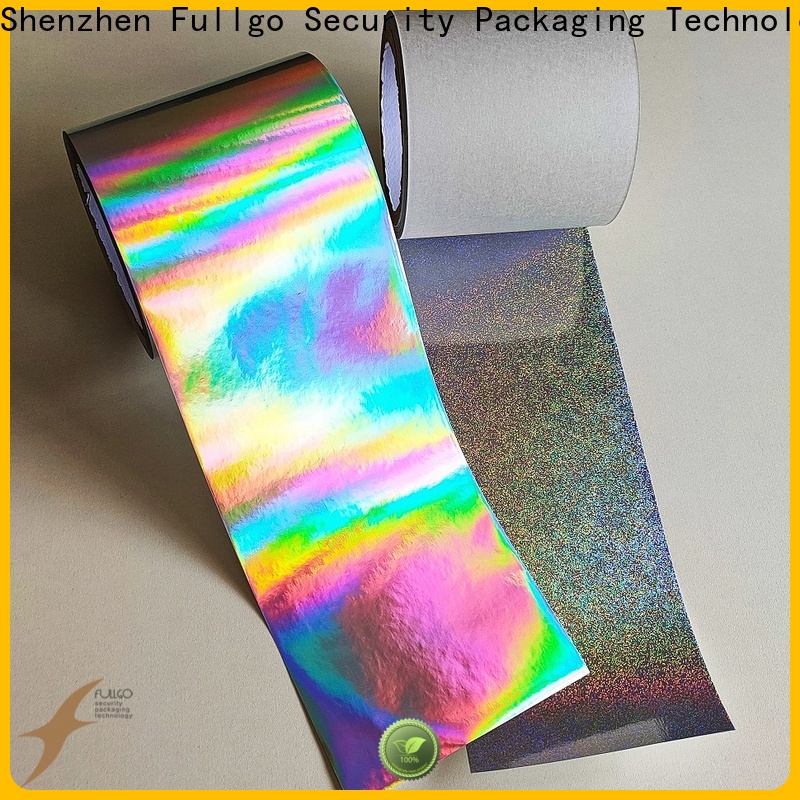 Fullgo tamper proof stickers made in china fast delivery