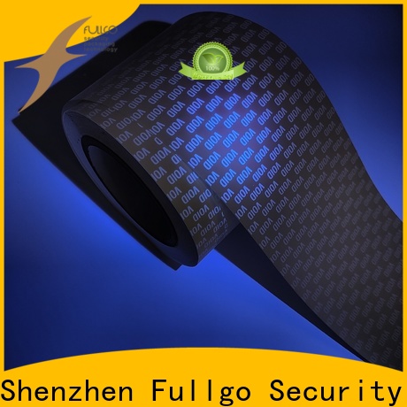 Fullgo New Hologram Sticker high safety best brand