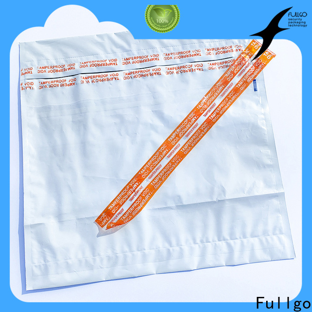 Fullgo Customized security tamper evident bag factory price best brand