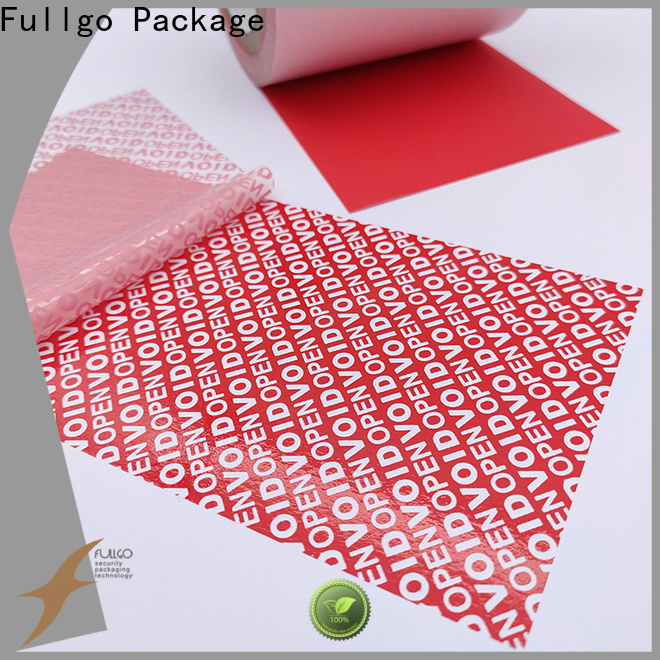 Fullgo Customized Hologram Sticker factory price fast delivery