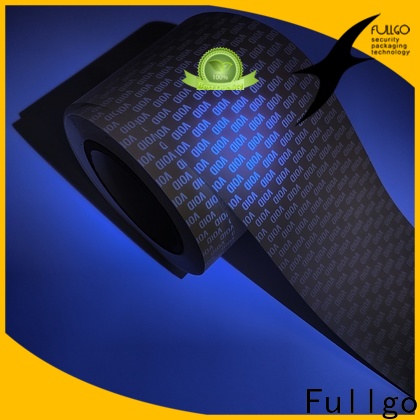 Fullgo Worldwide custom tamper proof stickers from China best factory price