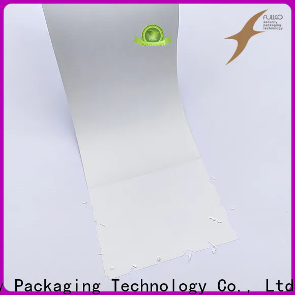 Fullgo holographic eggshell stickers supply fast delivery