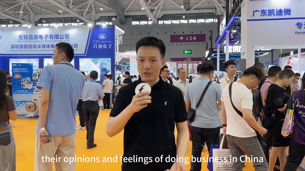 Interview International Visitors Feelings of Doing Business with China Opinions about China Market