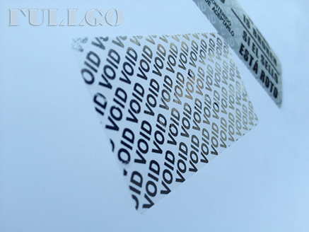 Fullgo tamper proof stickers from China for business-7