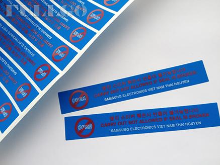 Fullgo Durable tamper proof sticker paper best supplier for business-3