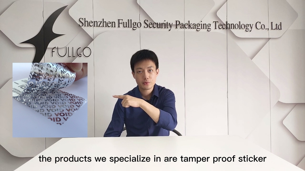 Tamper Evident Products Manufacturer
