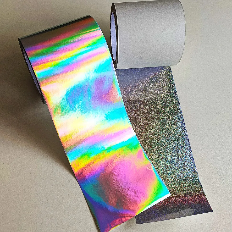 Fullgo Void Paper Hologram Lasering Brilliance to your Brand