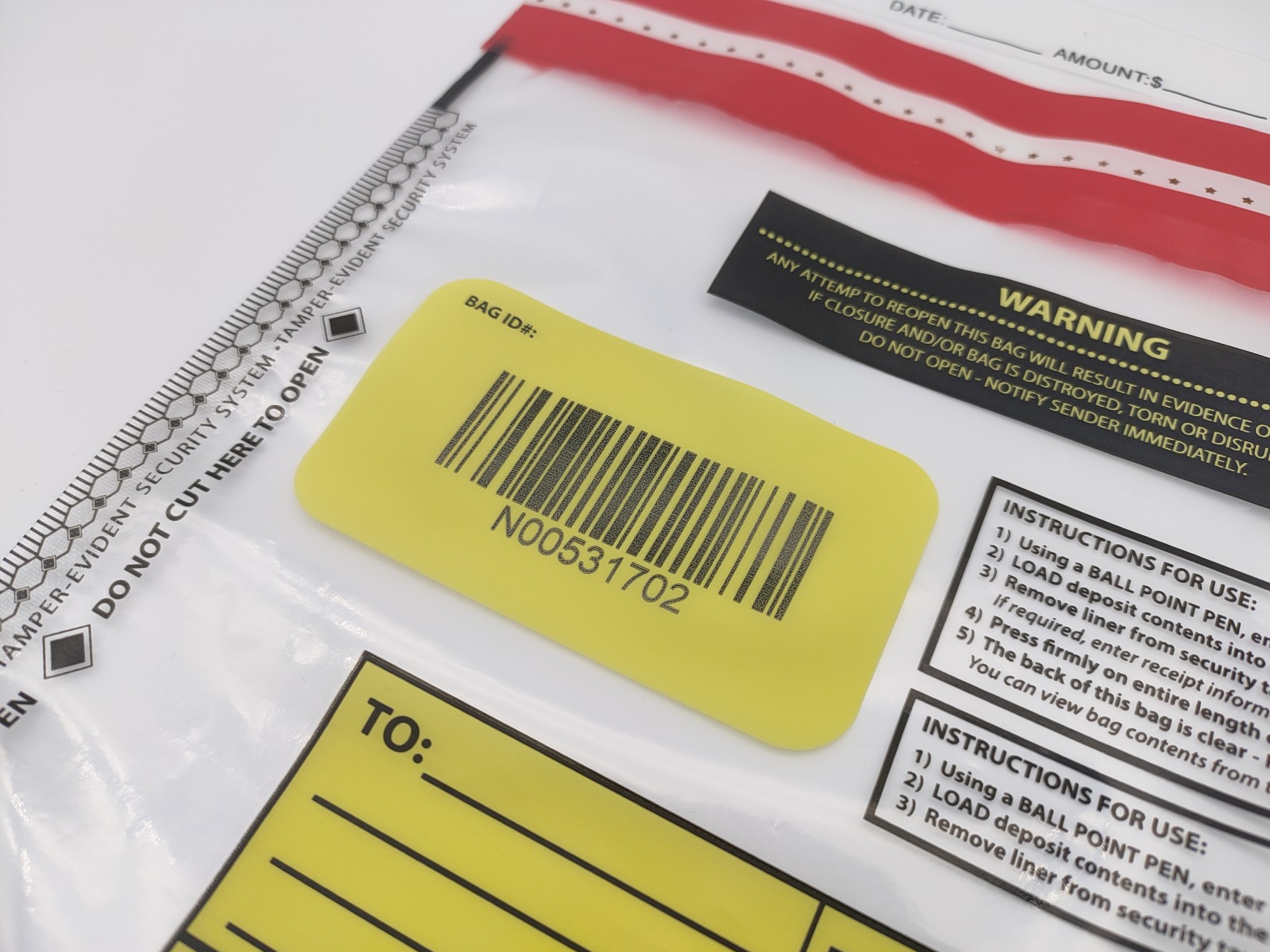 TE Bag + Serial number&Barcode Fullgo