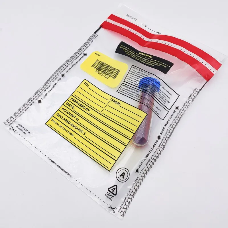 Fullgo Security Envelopes with Barcode & Number Individual ID