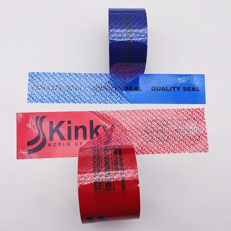 Fullgo Custom Printed Security Tape Logo Printing Product Personaliztion