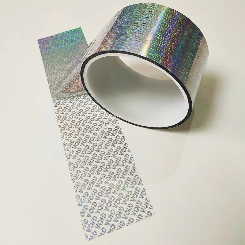 Fullgo Hologram Void Tape Holo Effect & Void Function Security Seal
