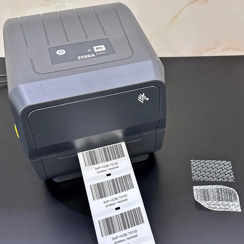 Fullgo Thermal Printer Compatible Void Sticker Thermal Printing Label