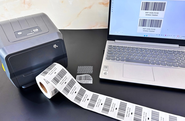 Thermal Printer Compatible Void Sticker